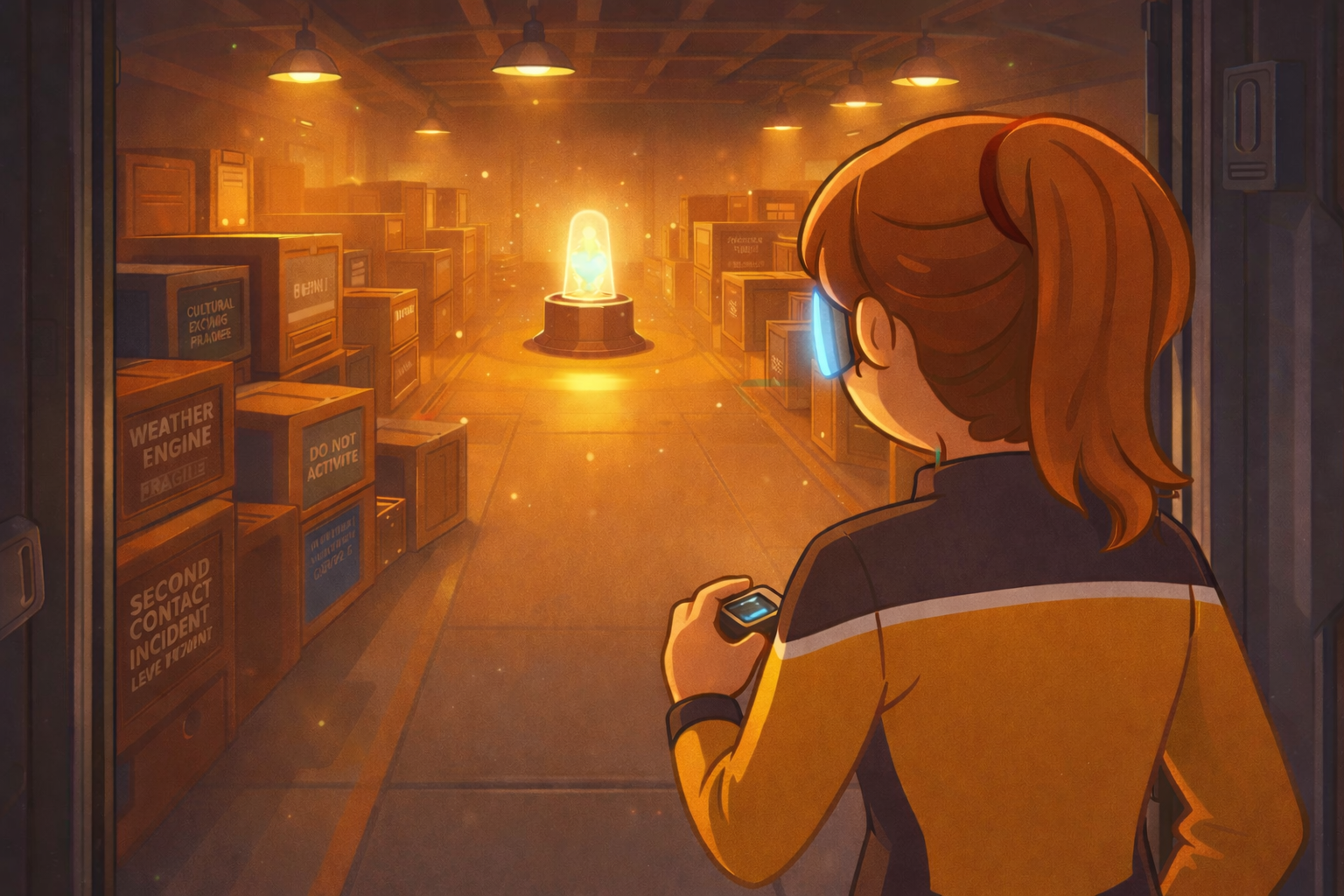 The Apology Locker, Episode 1: Strange Cargo