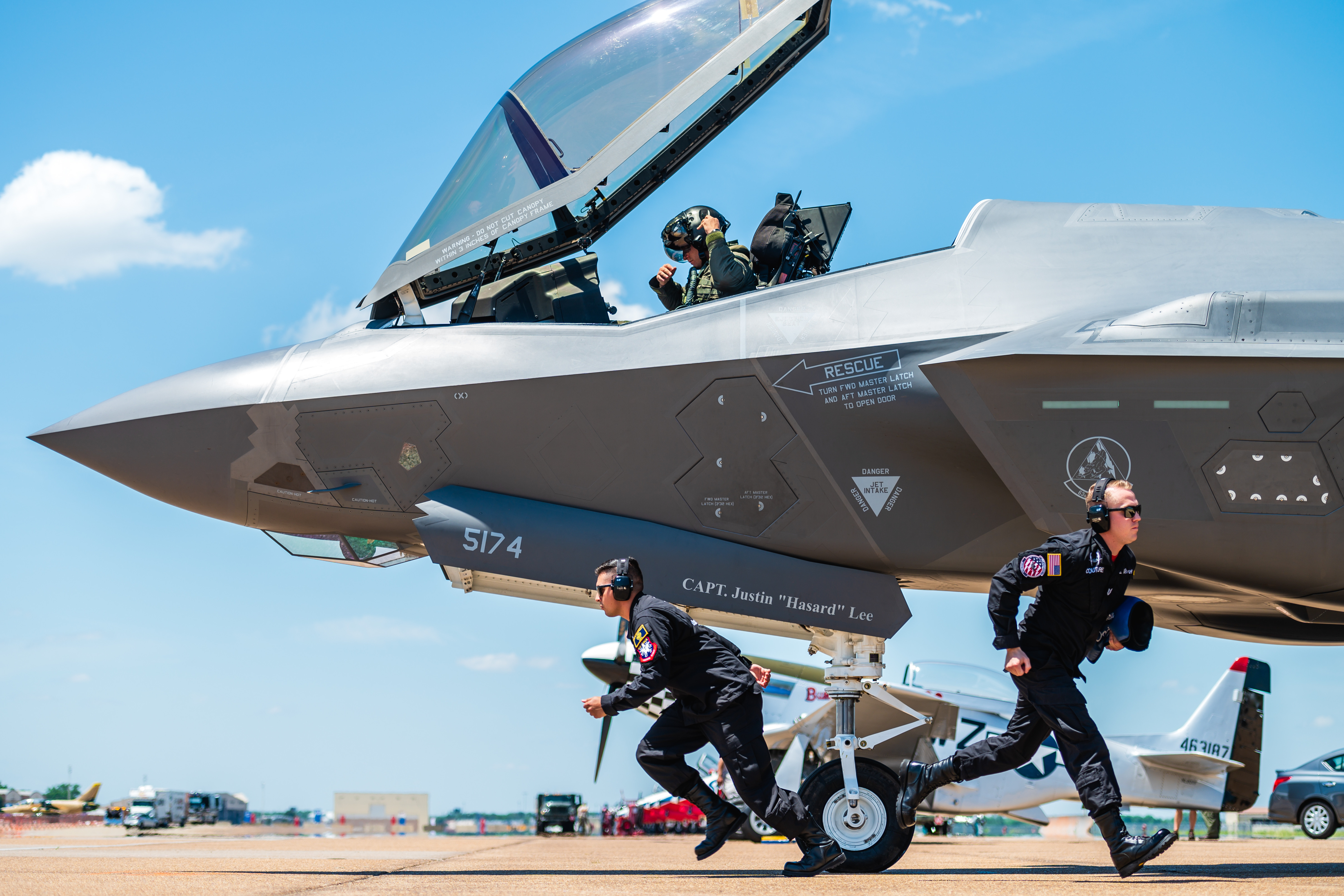 An F-35A. U.S. Air Force photo. 