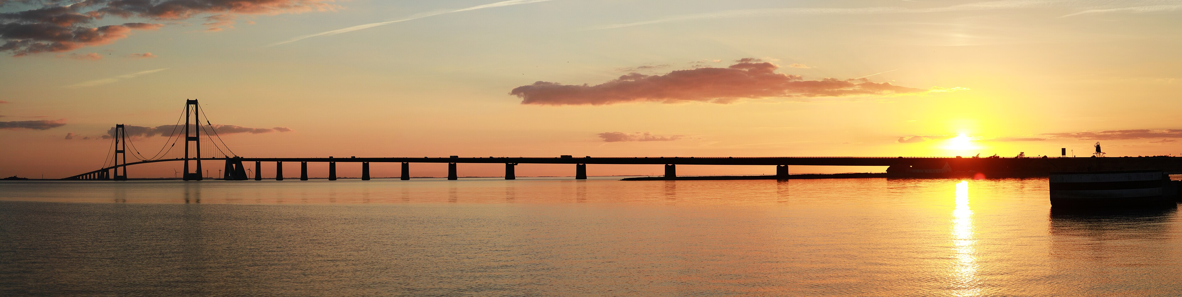 Great Belt Bridge in Denmark. Credit: Tobias Kerik, CC BY-SA 4.0. 