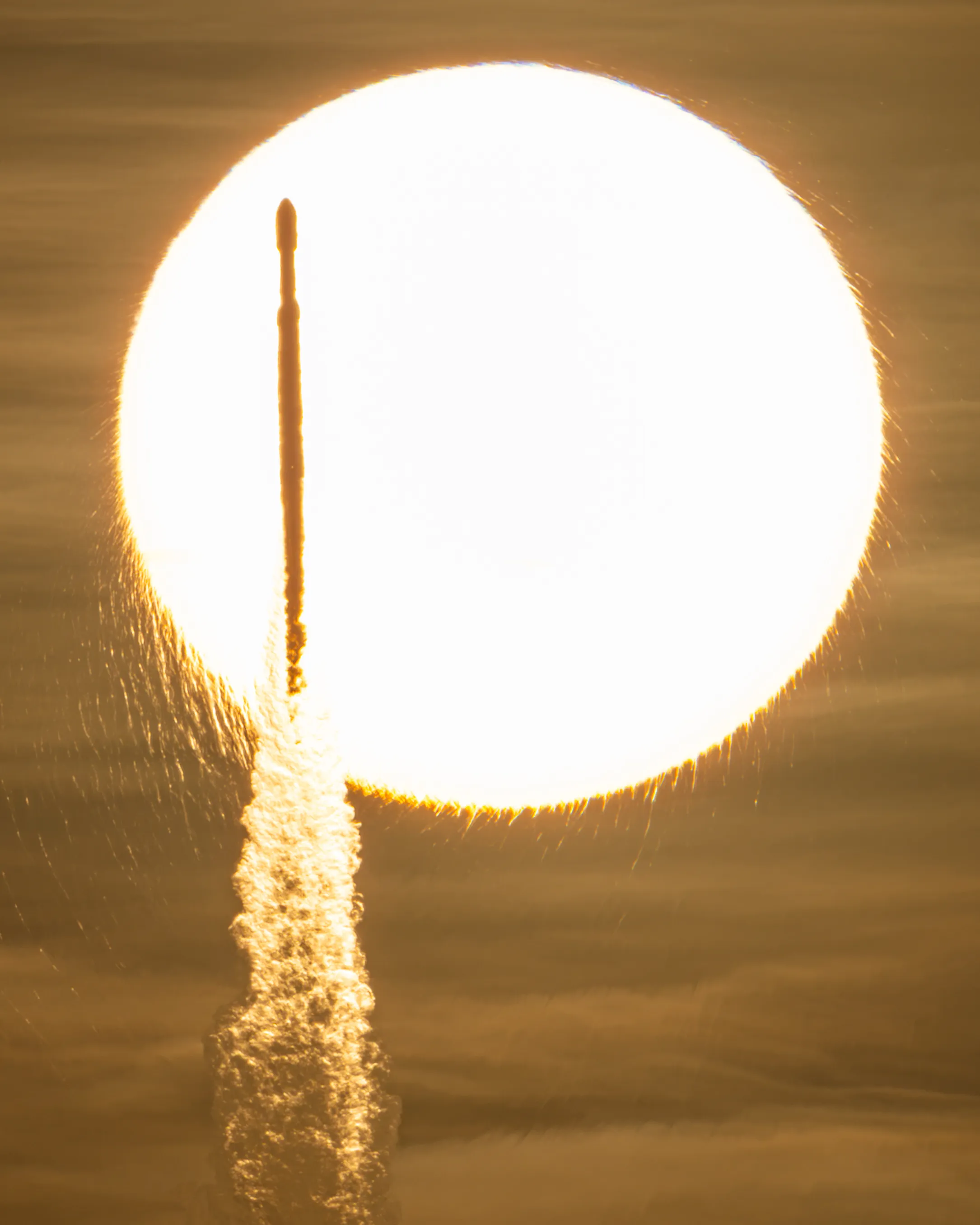 Launch if the Nancy Grace Roman telescope, August 30, 2026. Image by the amazing John Kraus. (Click that link!)